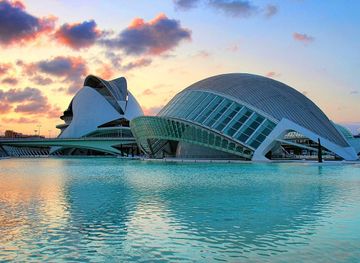 File:Sunset In The City Of Arts And ...